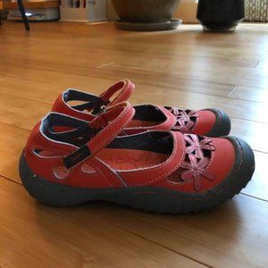 Peachy Pink Jambu Sandals